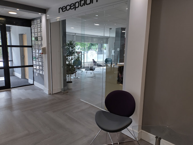 Reception area at Dobson House, Regent Farm Road, Gosforth — Newcastle Hypnotherapy clinic entrance