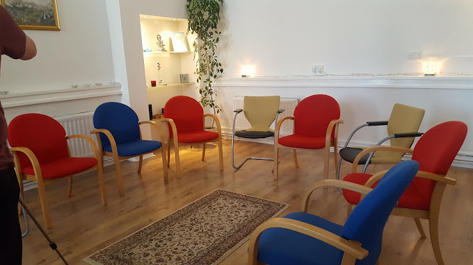 Workshop and group therapy room at Newcastle Hypnotherapy, Gosforth, Newcastle upon Tyne