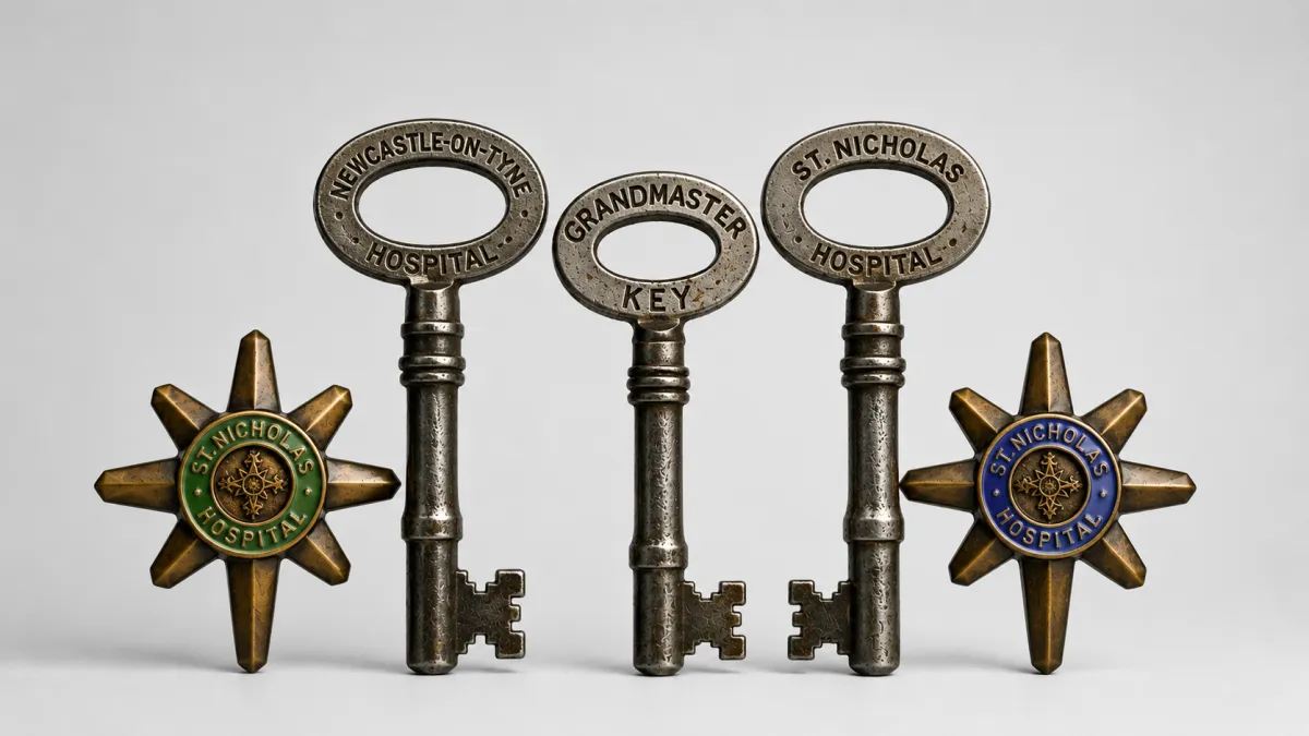 The Keys to St Nicholas Hospital: A Gosforth Family Story