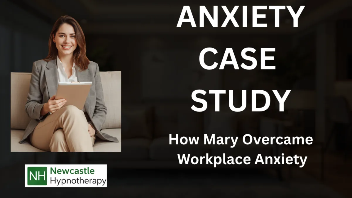 Mary overcame workplace anxiety and panic attacks with anxiety treatment at Newcastle Hypnotherapy