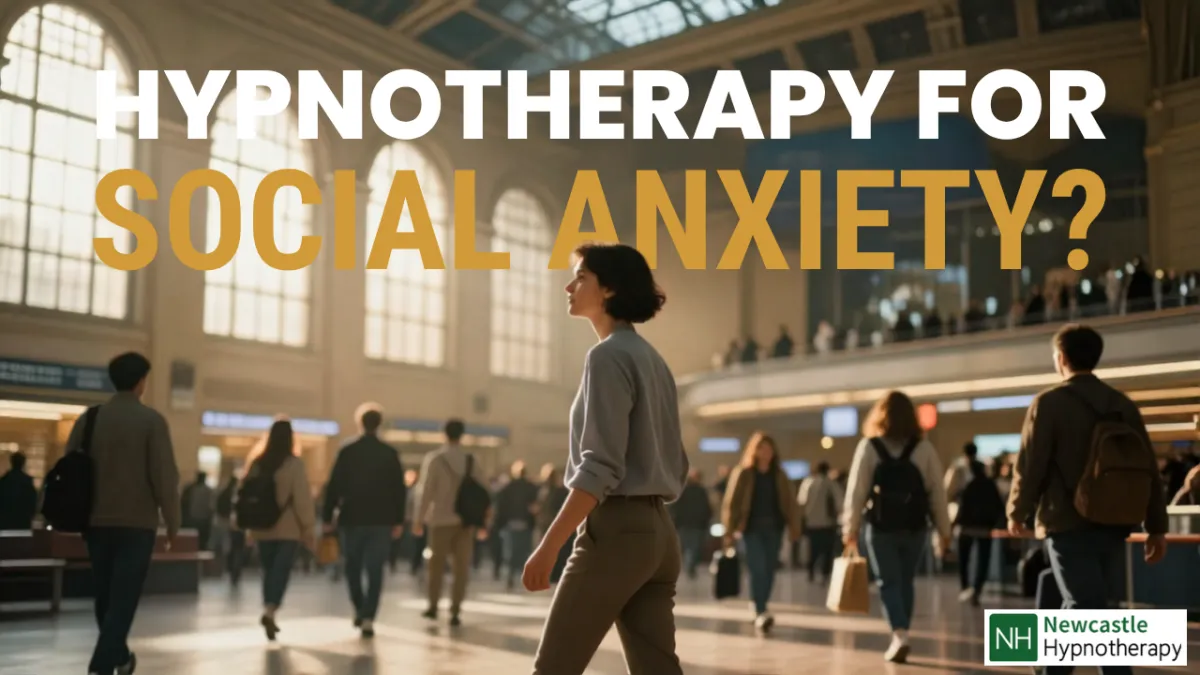 Can hypnotherapy help social anxiety? Newcastle Hypnotherapy expert Mark Morley explains