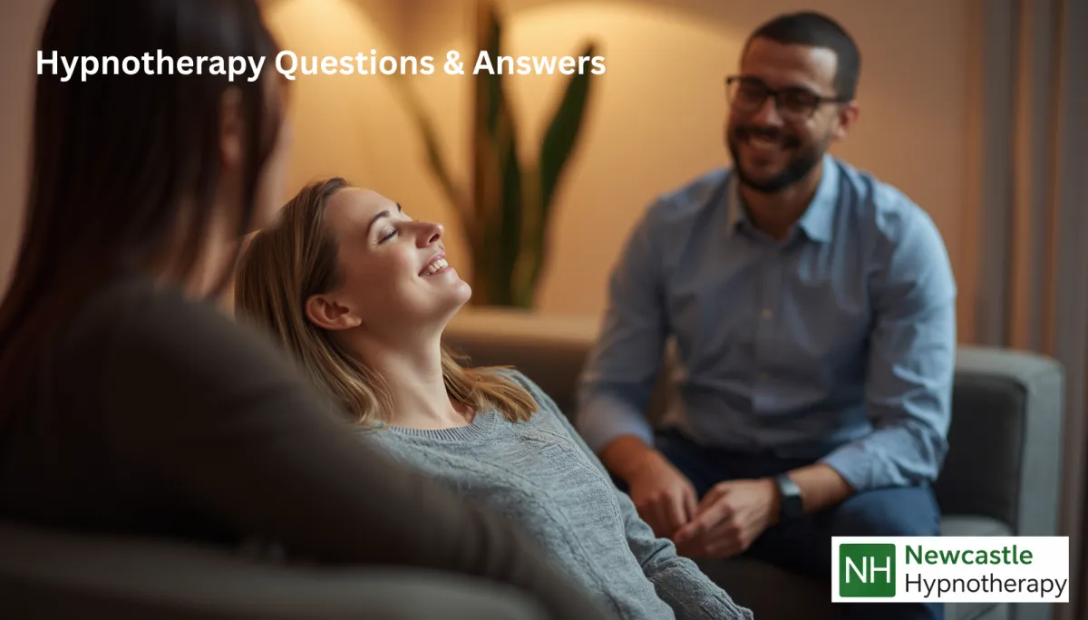 Hypnotherapy for anxiety Newcastle - your questions answered
