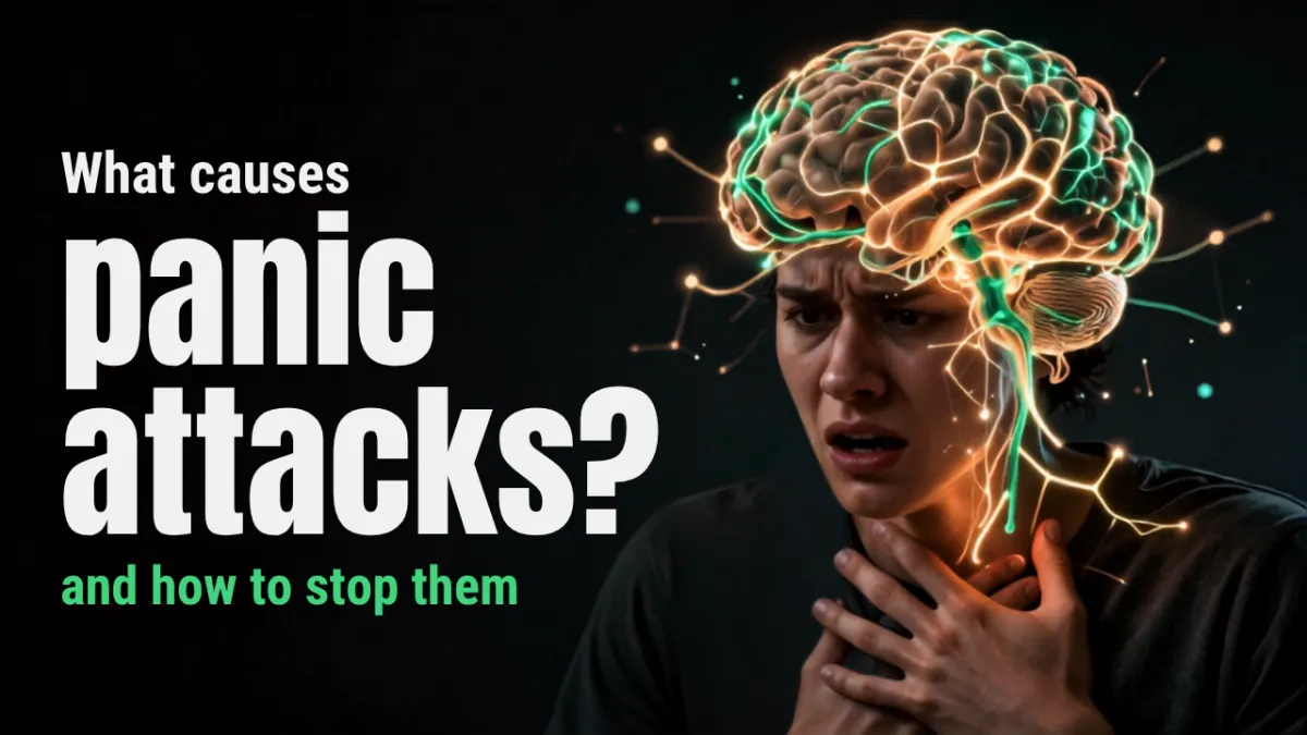 What Causes Panic Attacks and How Do We Stop Them?