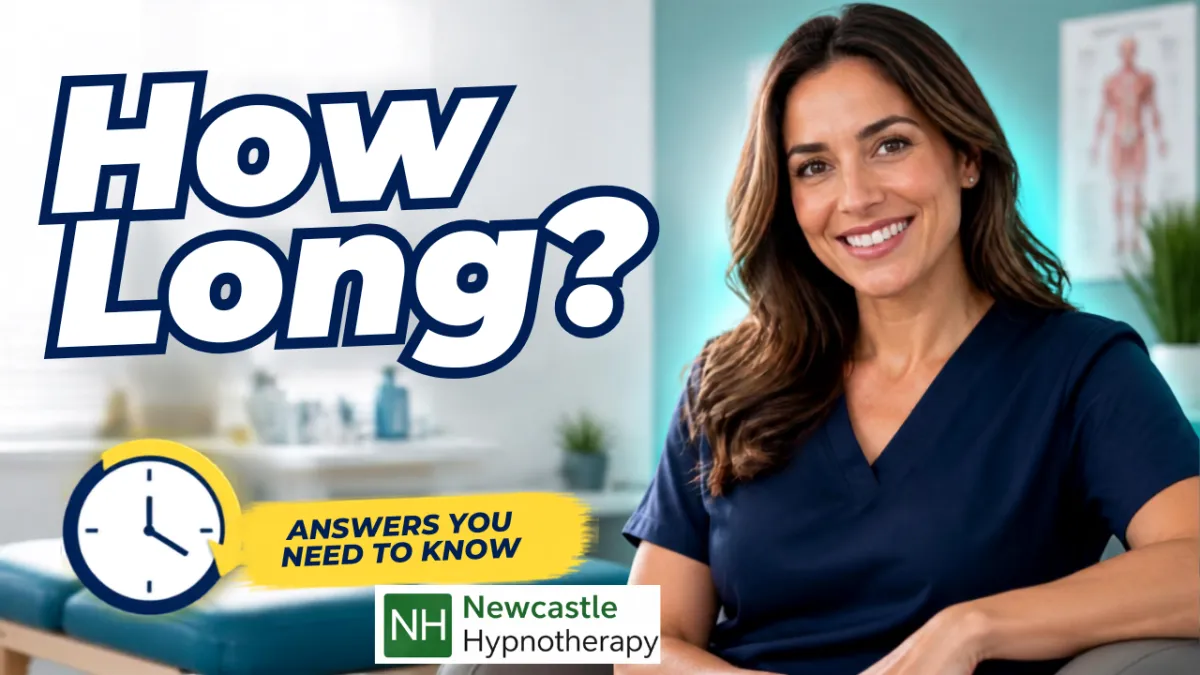How long anxiety therapy takes in Newcastle - Newcastle Hypnotherapy