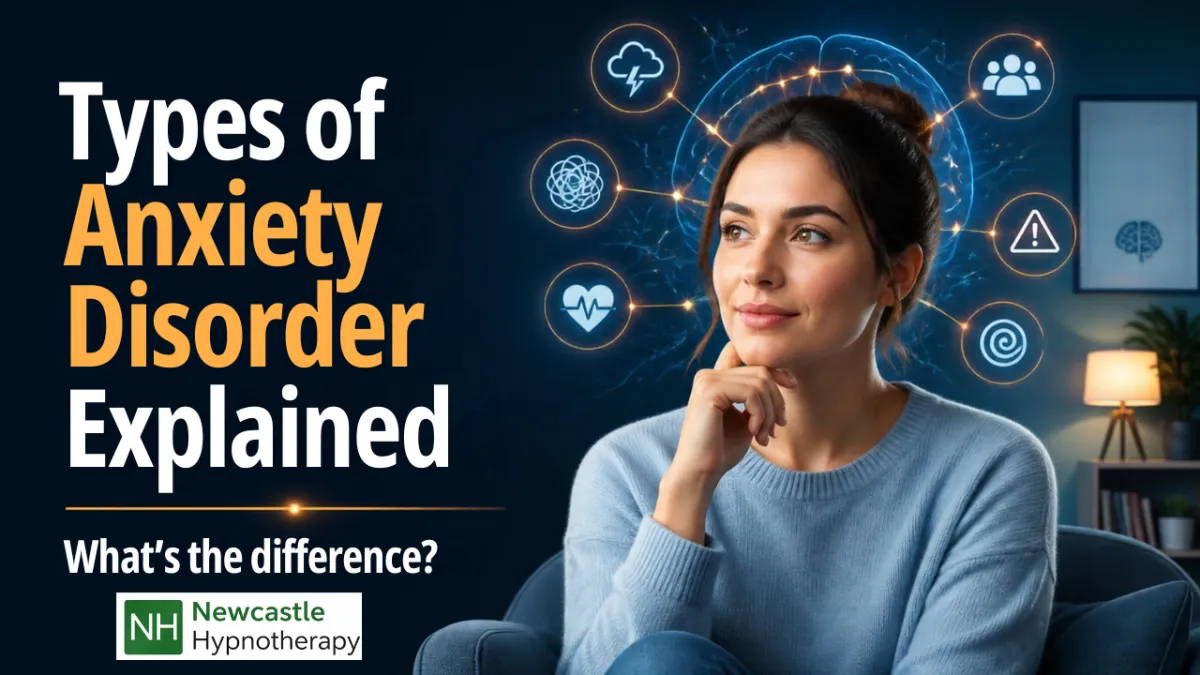 Types of Anxiety Disorder Explained