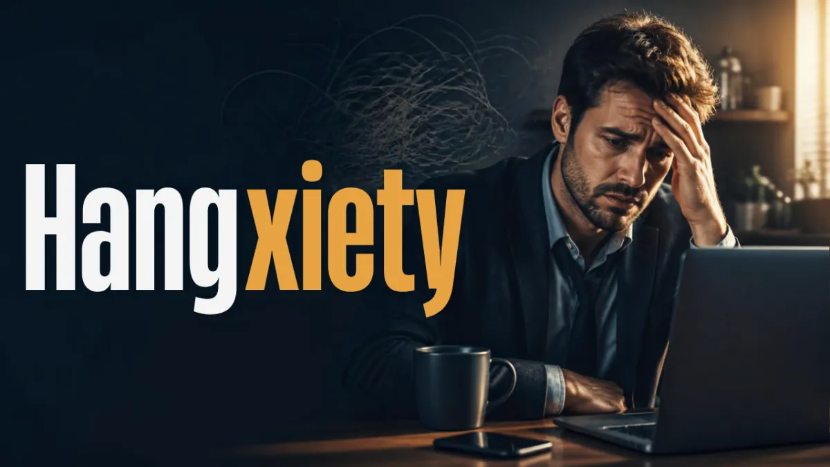 Anxiety and Alcohol: Understanding Hangxiety