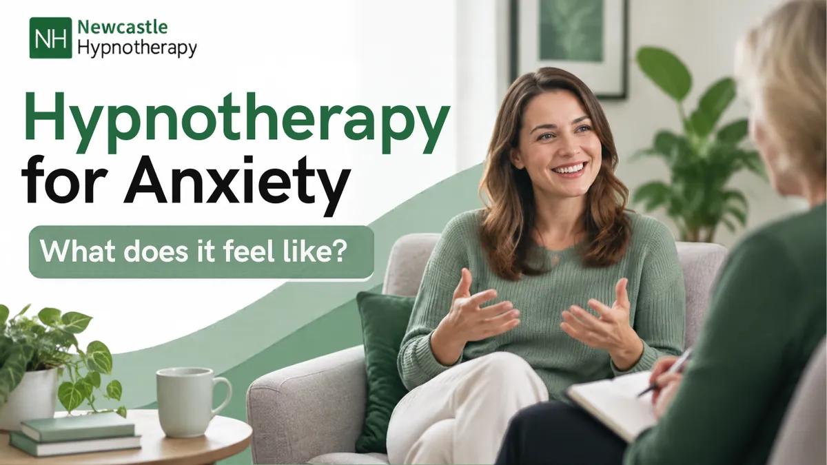 What hypnotherapy for anxiety feels like