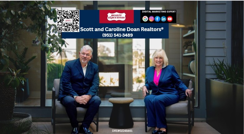 Realtors® Scott and Caroline Doan 
