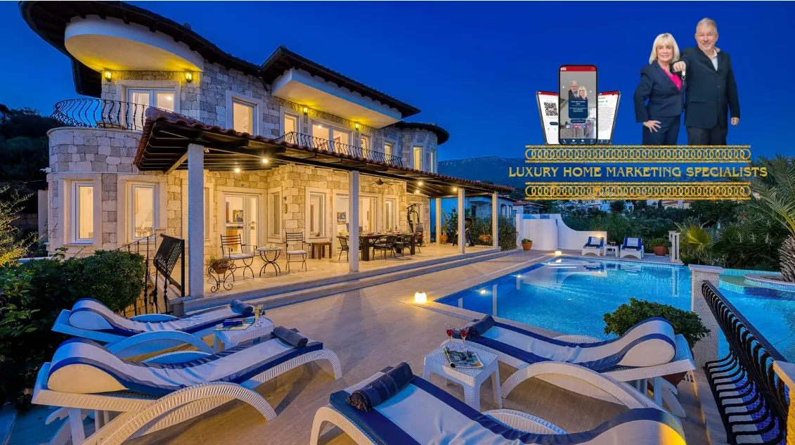 Luxury home sales the SoCal way