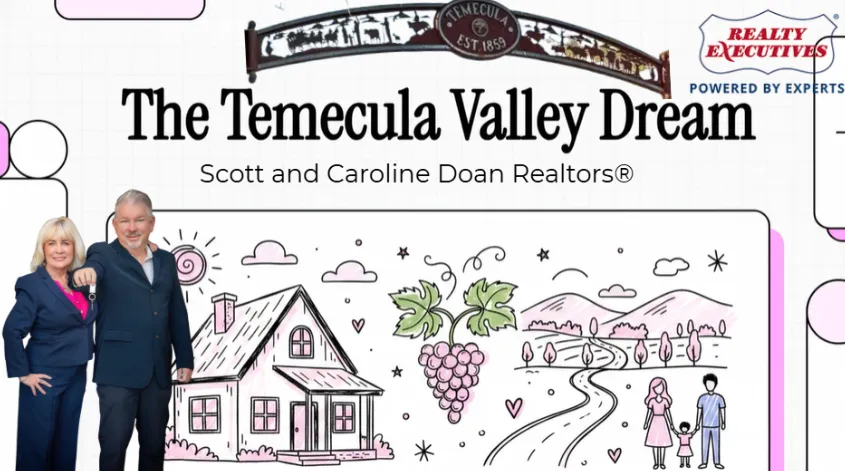Scott and Caroline Doan Realtors® Temecula