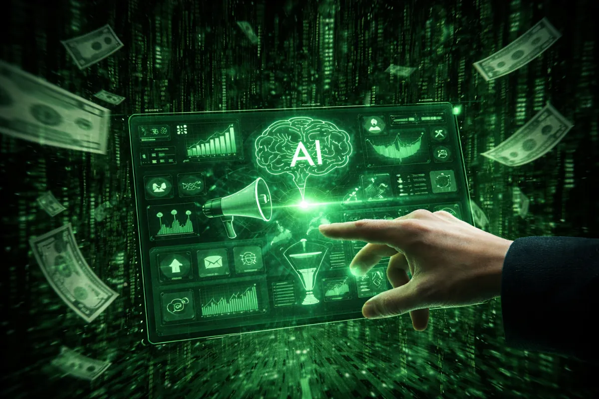 woman placing sticky notes on wall