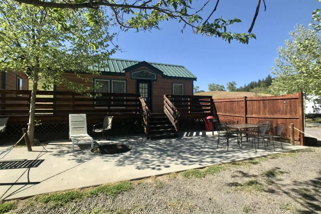 B dock at Possum Kingdom RV Resort