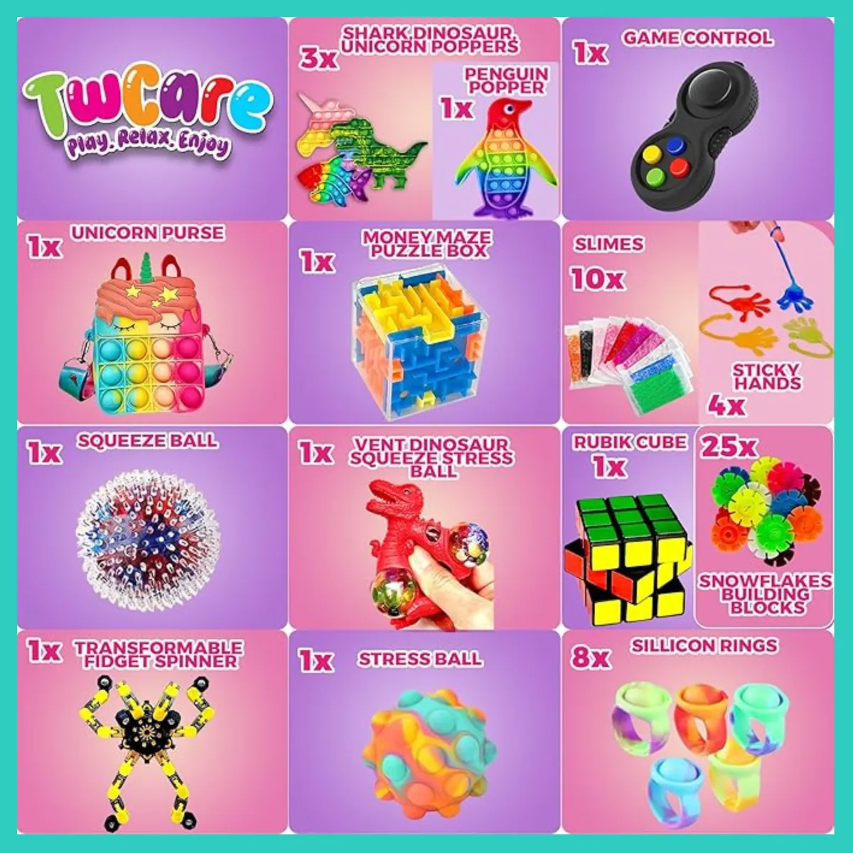 Sensory Bundle, Fidgets