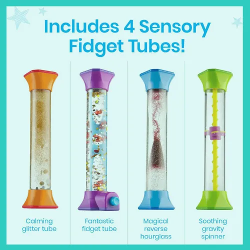 Fidget Tubes, Sensory Supports