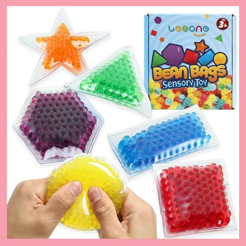Squishy Bean Bag, Sensory Supports