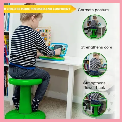 Sensory Supports for Kids, Wobble Stool