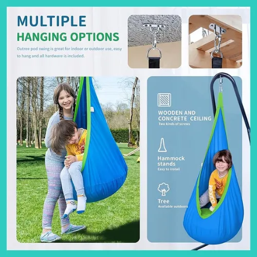 Swing for kids, Sensory Supports for children