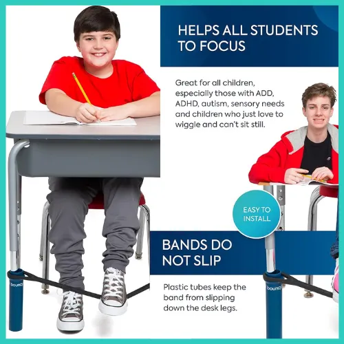 Bouncy bands, sensory supports for kids