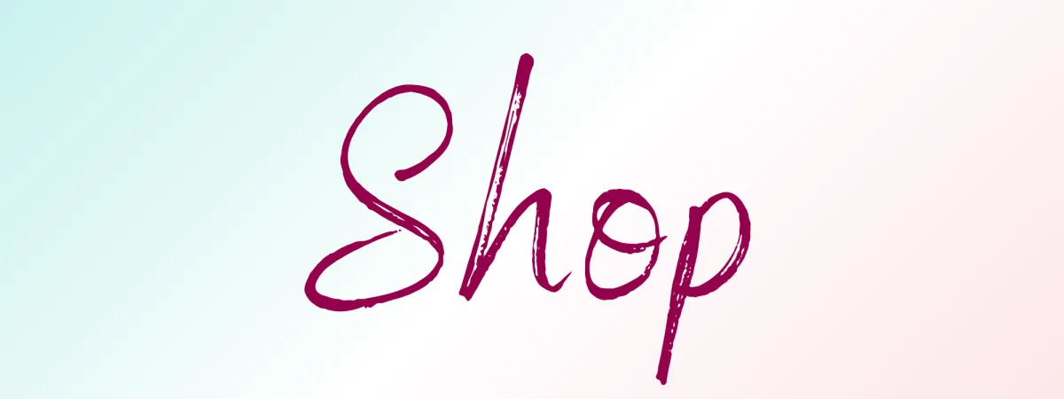 Jade Kiser Website, Shop