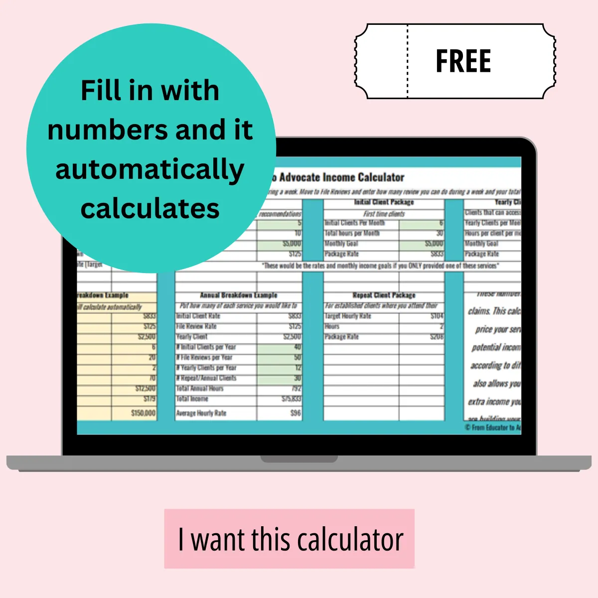 Free Income Calculator