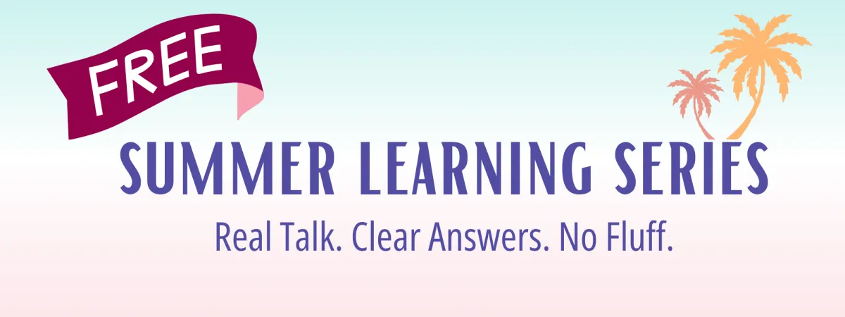 summer learning series