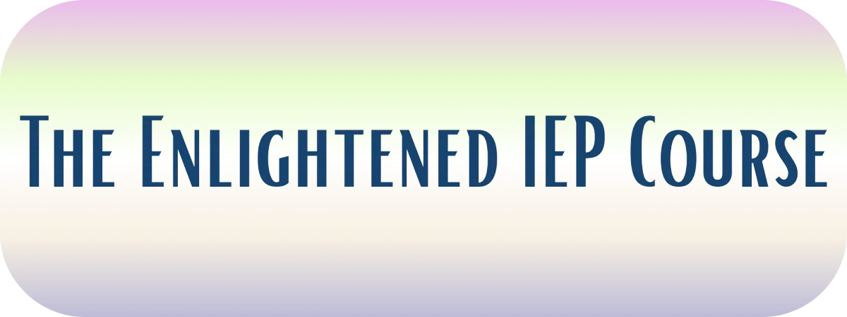 the enlightened IEP course