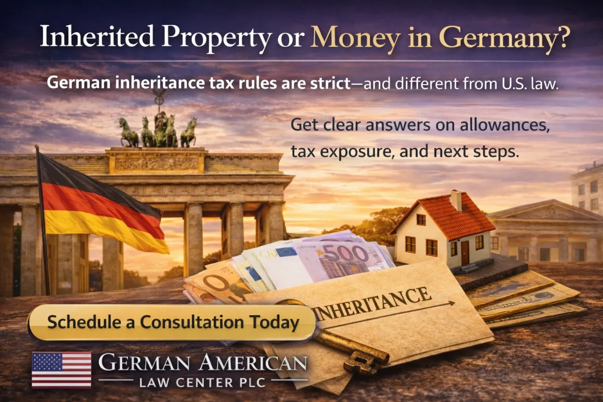 Inherit Real Estate in Germany
