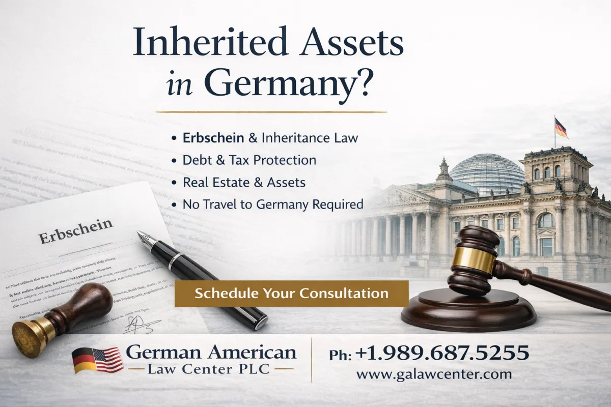 Inherited Assets in Germany