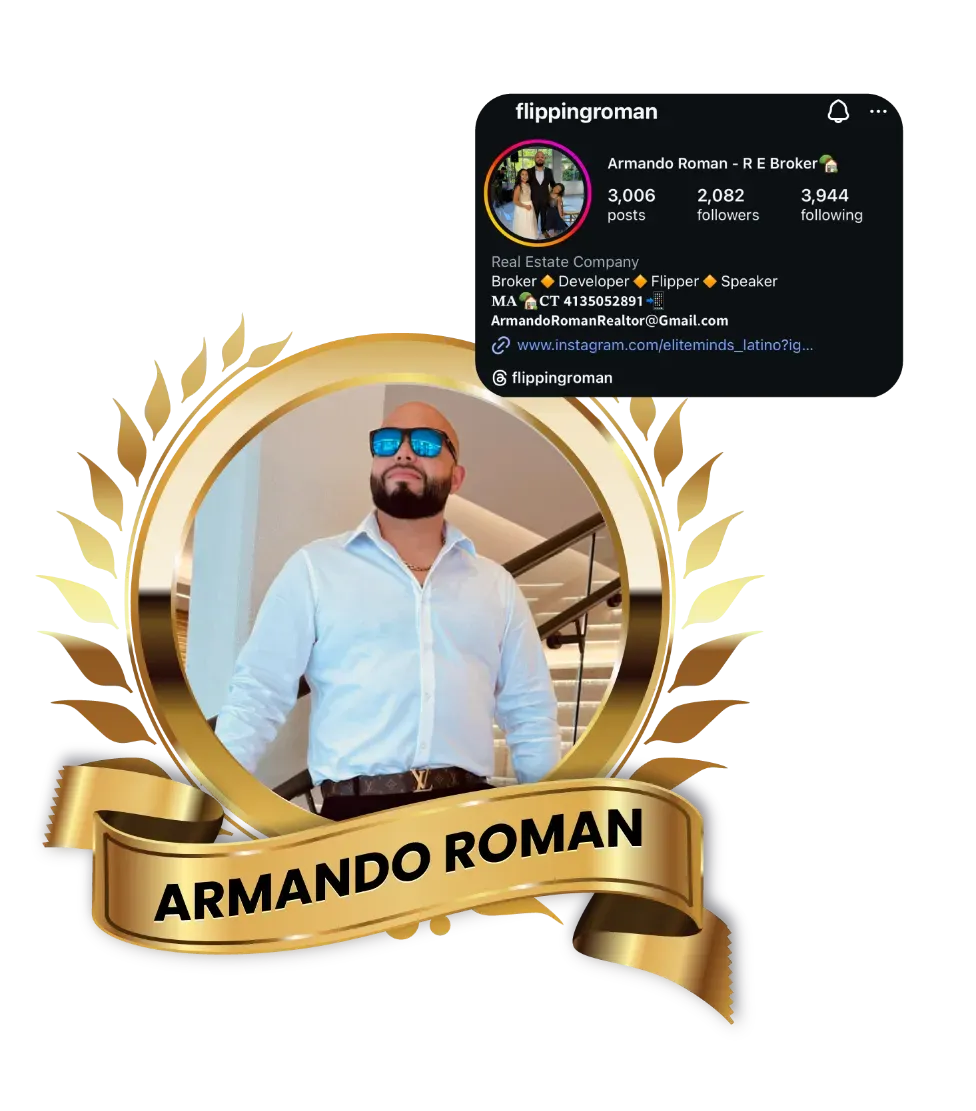 Armando Roman - Top Rated Real Estate Agent Western Massachusetts
