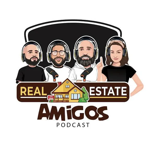 Real Estate Amigos Podcast Logo