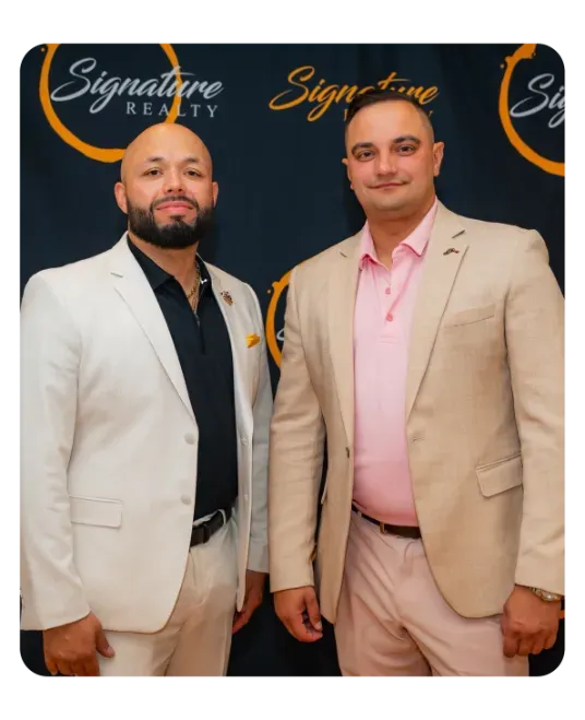 Armando Roman and Karl Makusiewicz - Signature Realty
