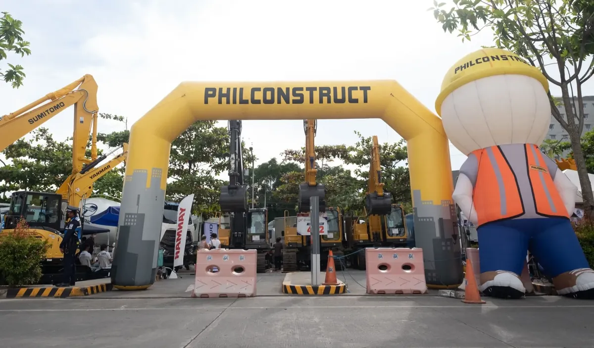 Philconstruct Mindanao Heavy equipments
