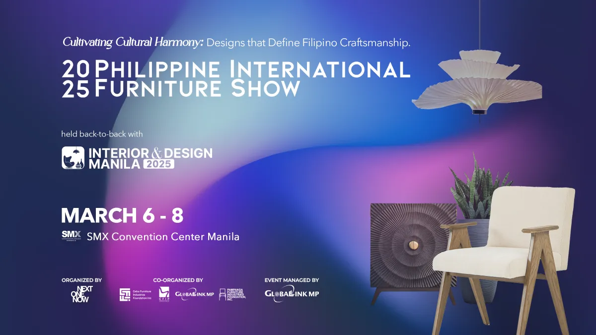 2024 Philippine International Furniture Show 2024