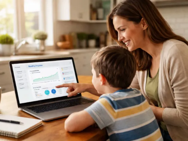 How Does Online Reading Tutoring Build Strong Reading Skills for Students with Dyslexia?