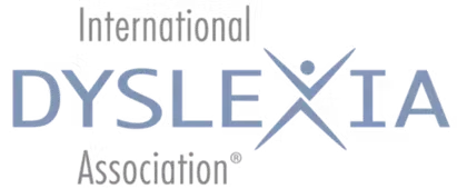 International Dyslexia Association (IDA) logo representing the organization dedicated to dyslexia awareness, research, and evidence-based literacy education.