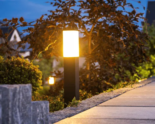Williamson County Permanent Roofline Lighting