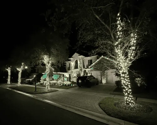 Williamson County Commercial Outdoor Lighting