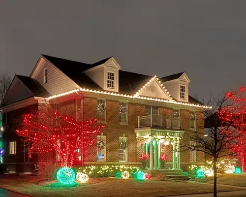 Residential Outdoor Lighting