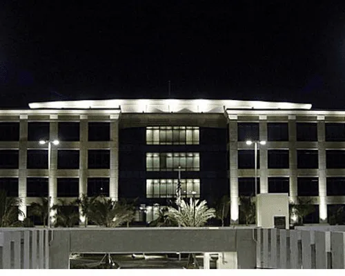 Nashville Commercial Outdoor Lighting