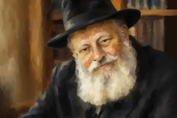 Reflecting with The Rebbe