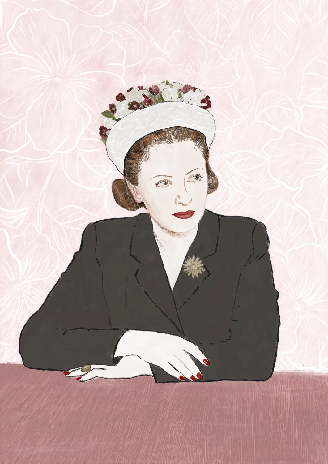 Portrait Arts of The Rebbetzin Chaya Mushka Schneerson