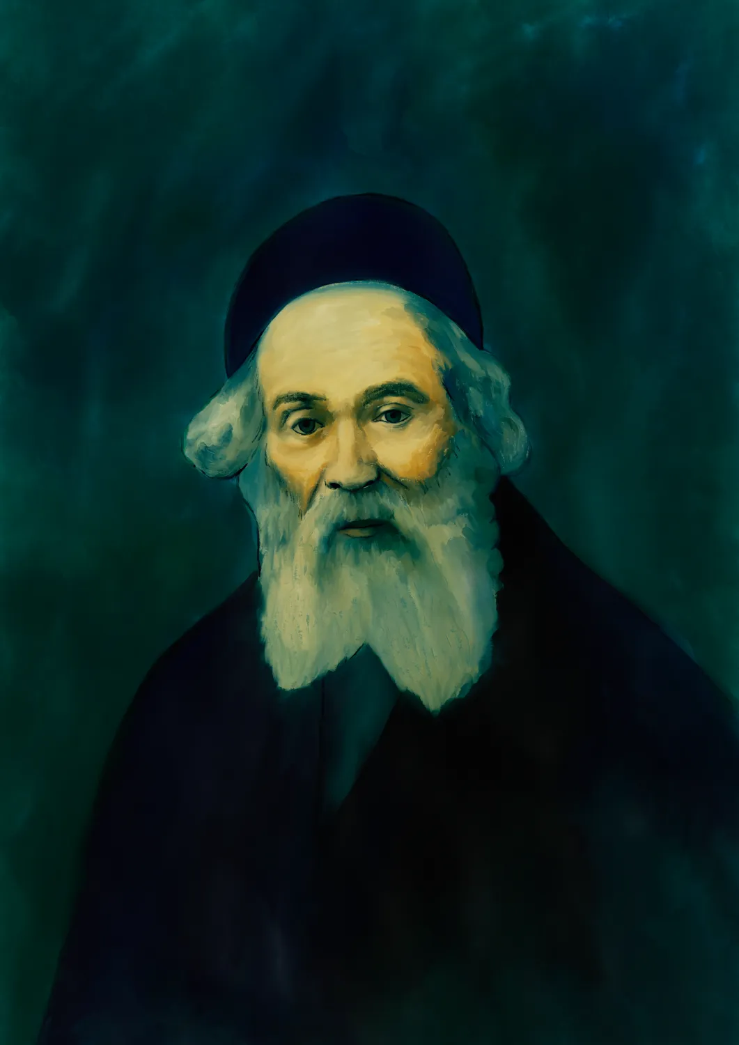 Portrait Arts of The Chofetz Chaim (Rabbi Yisrael Meir Kagan)