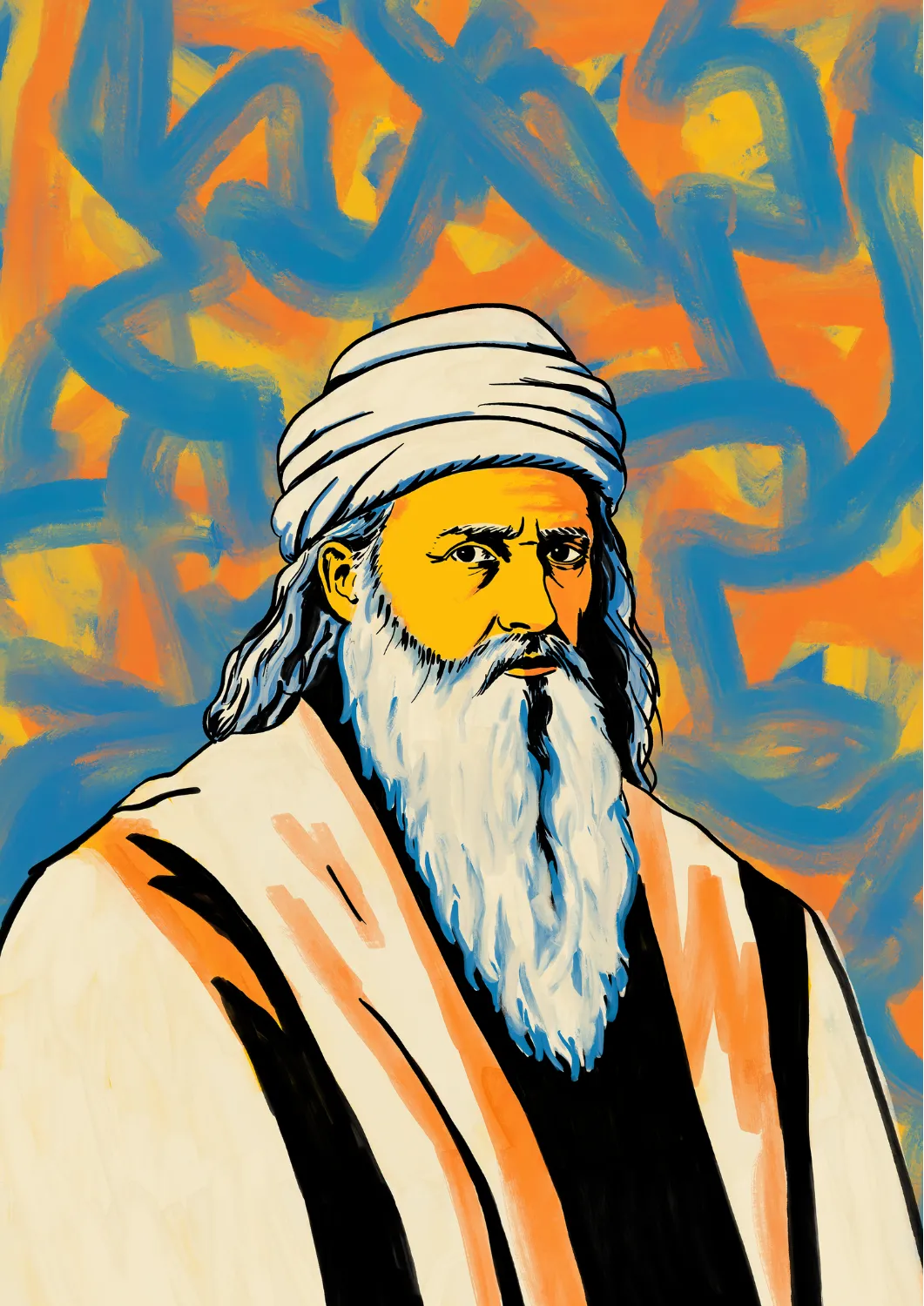 Portrait Arts of Rabbi Yosef Caro