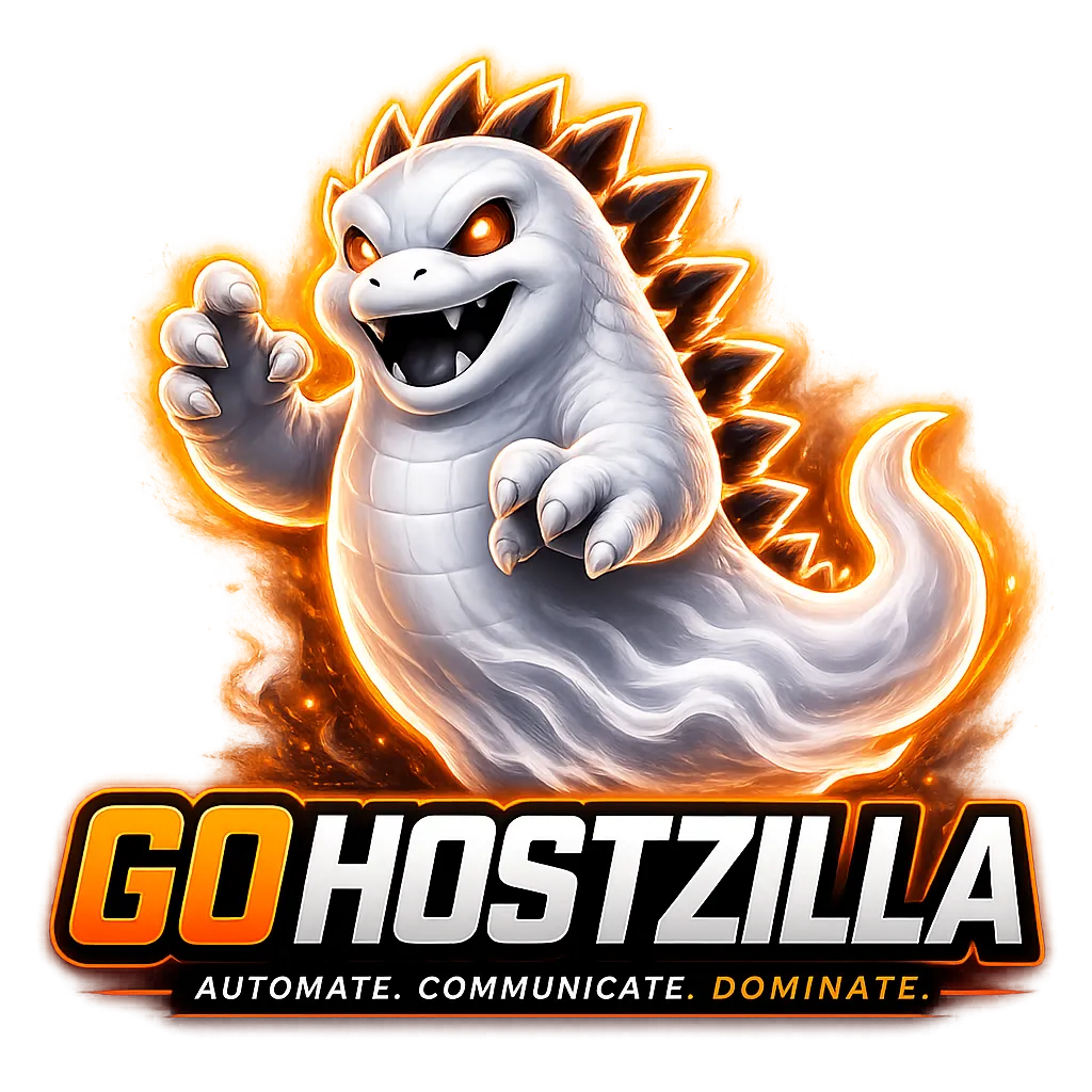 Gohostzilla logo