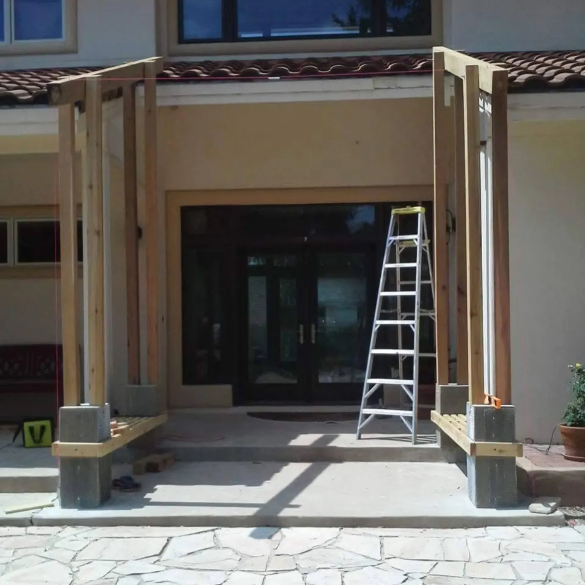 Updated retail interior