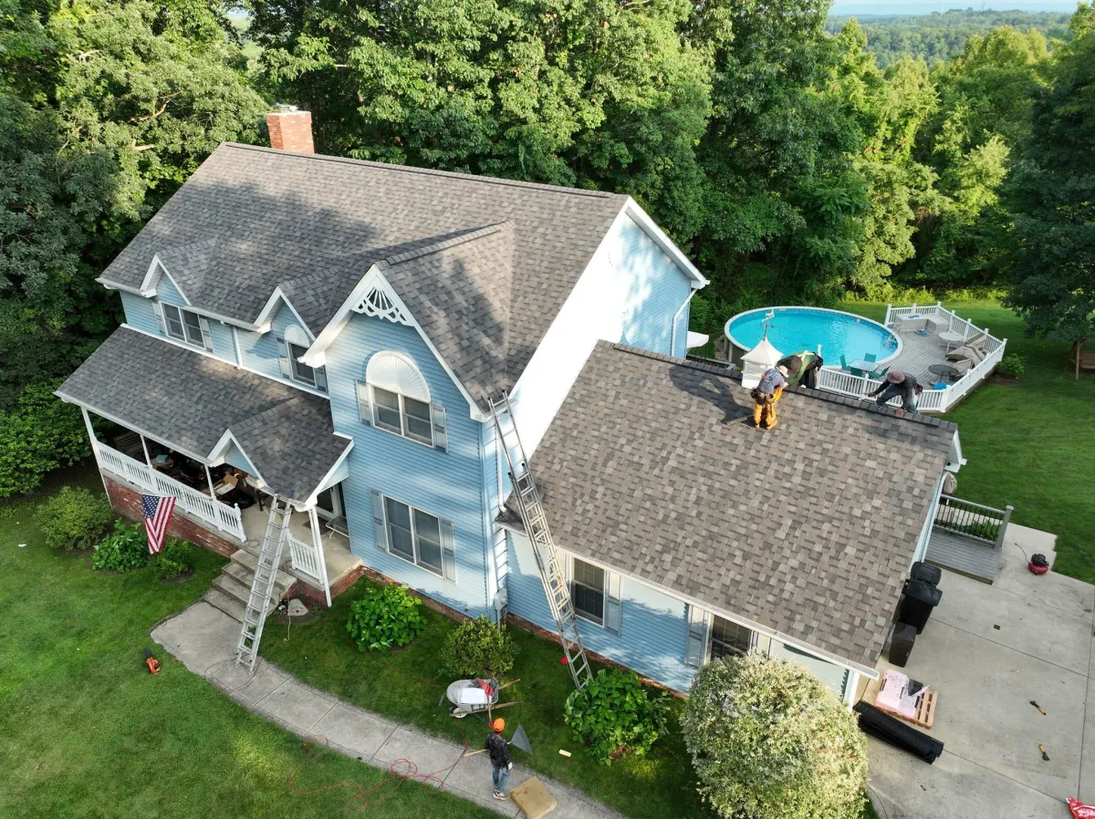 Roof Installation