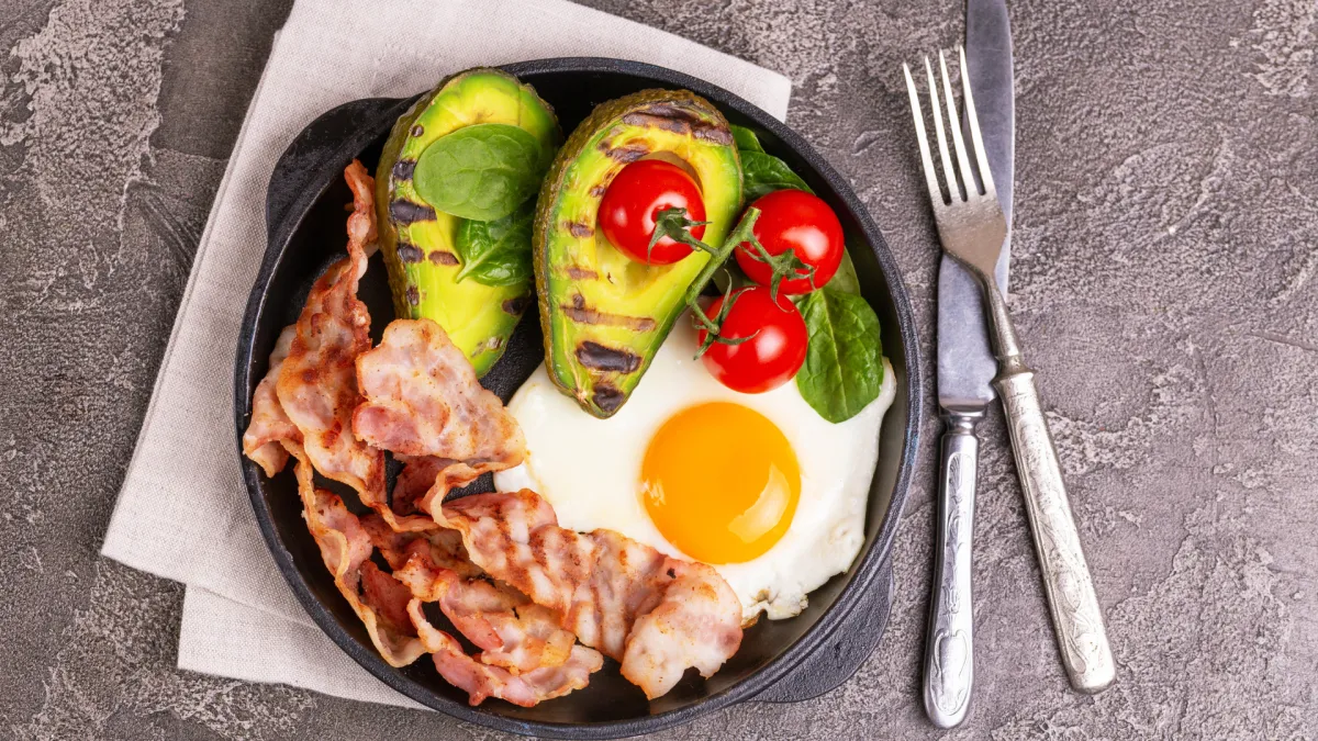 Low carb breakfast near me Burbank CA