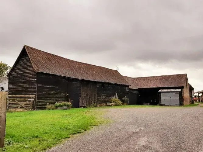 Orginal Barn - Tuffs Farm Chipperfield