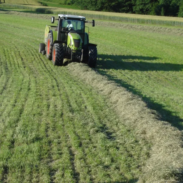 Haylage - arming at Tuffs Farm Chipperfield