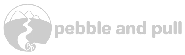 Pebble and Pull Brand Logo